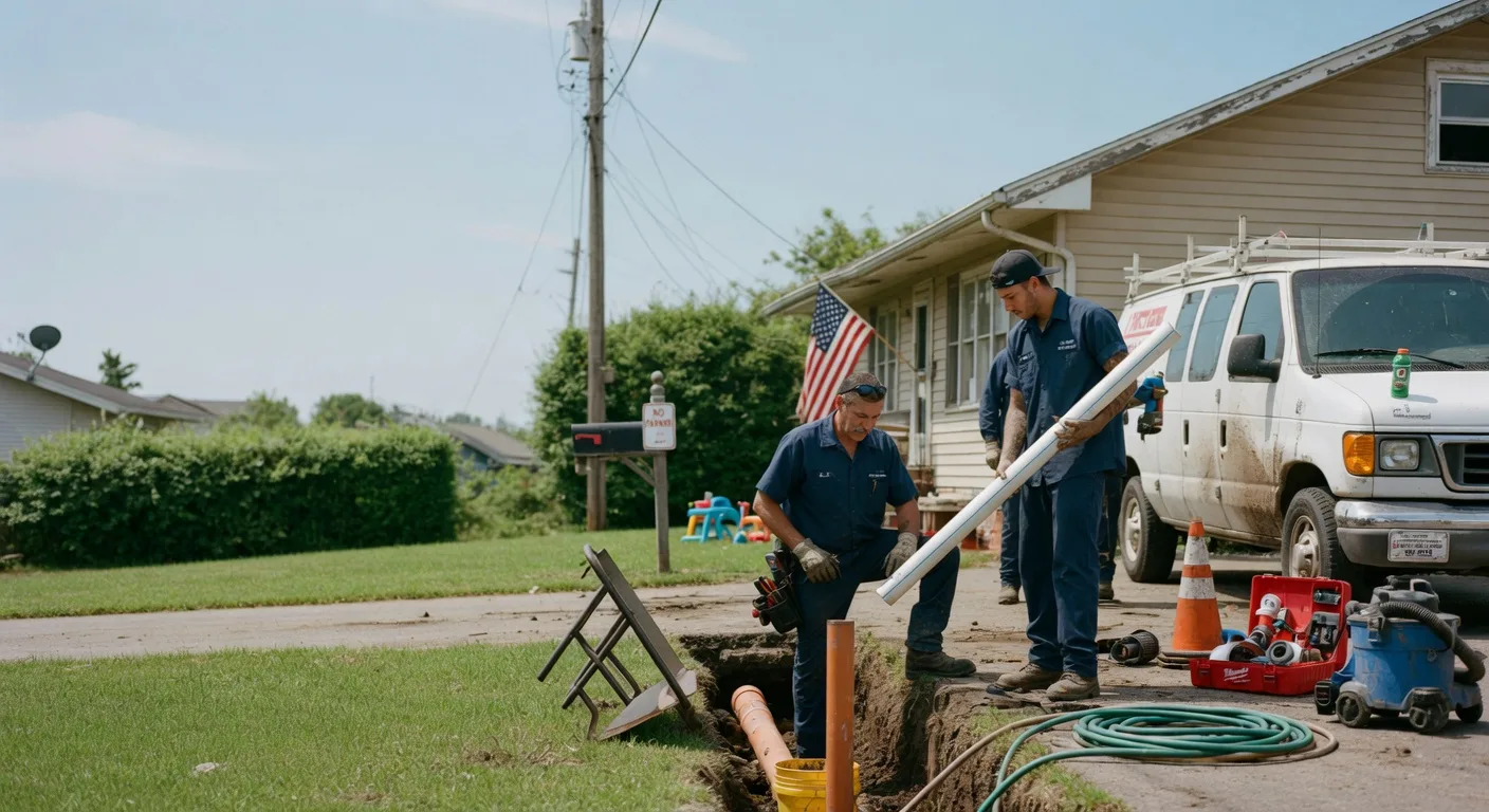 Drain Cleaning in Jacksonville, NC near me